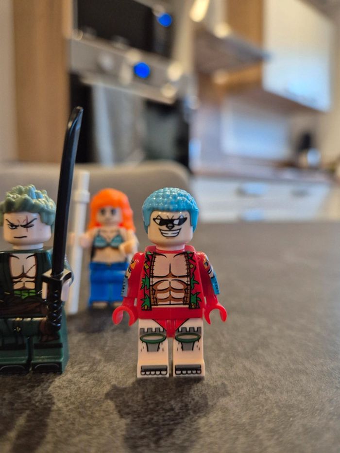 Figurines type lego One Piece - photo numéro 5