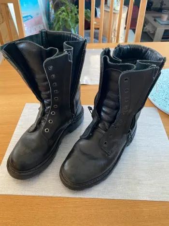 Bottes d’interventions noir