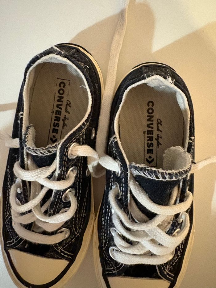 Baskets converse fille - photo numéro 2
