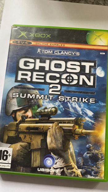 ghost recon 2 Xbox