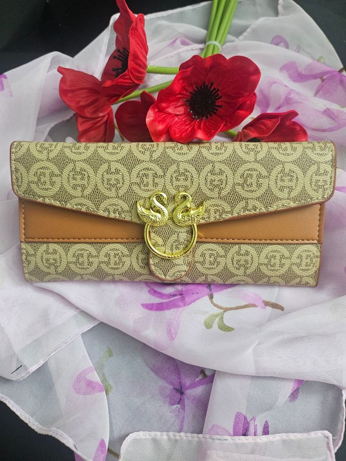 Portefeuille en simili cuir