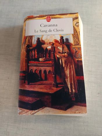 Livre le sang de Clovis