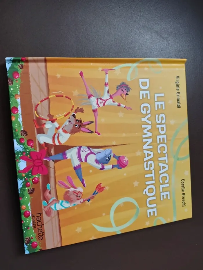 Livre esprit sportif mac do Le spectacle de gymnastique
