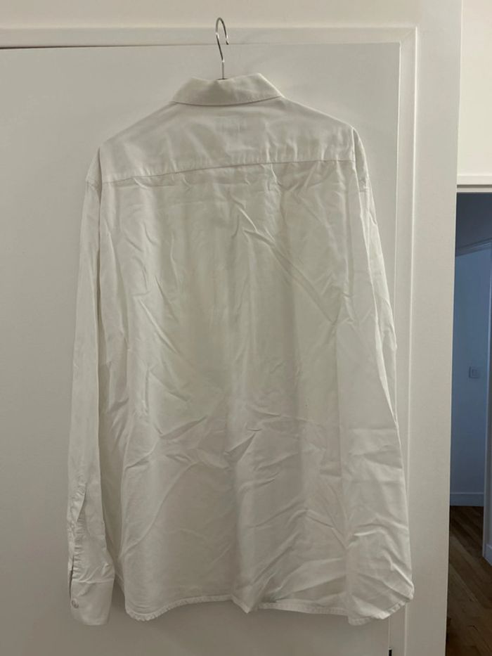 Chemise Blanche Hm T Large - photo numéro 10