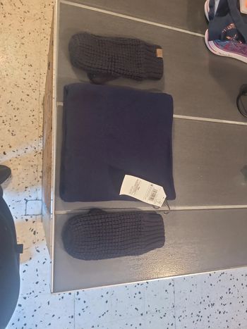 Tour de cou et gants