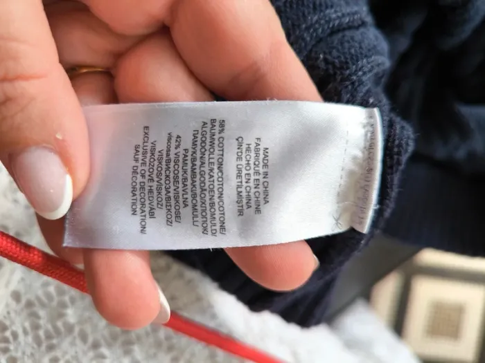 Pull torsadé avec logo Ralph Lauren taille S - photo numéro 6