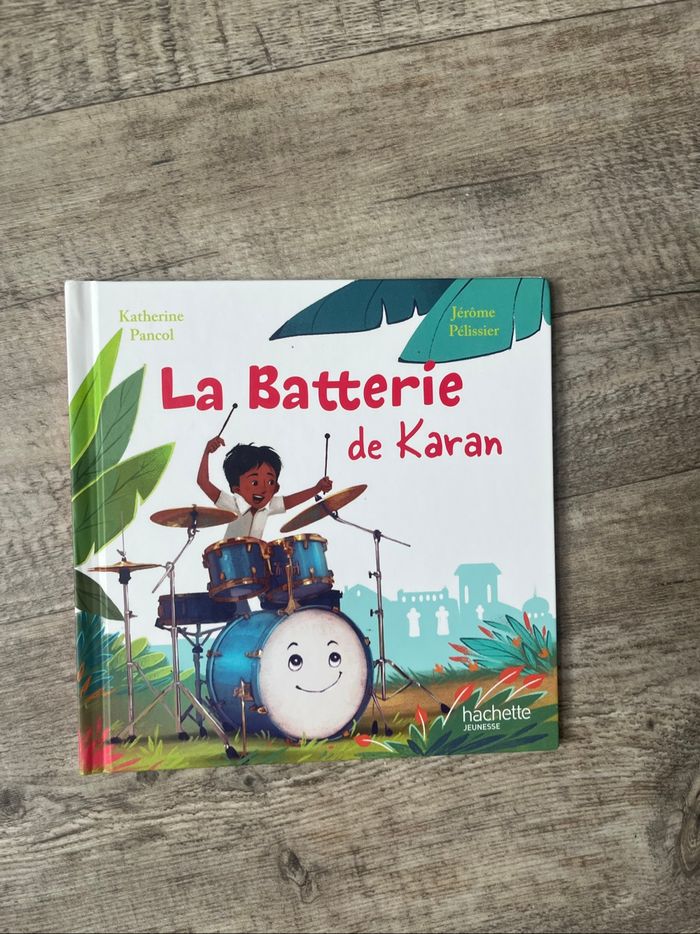 La batterie de Karan