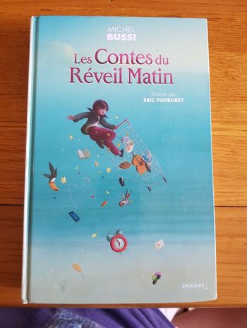 Livre les contes du réveil matin