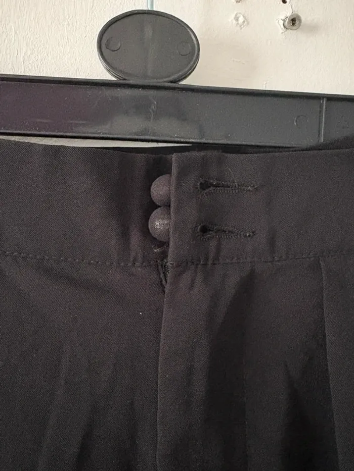 Pantalon fluide noir - photo numéro 2
