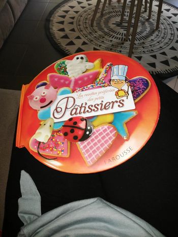 Livre les recettes préférées des petits pâtissiers