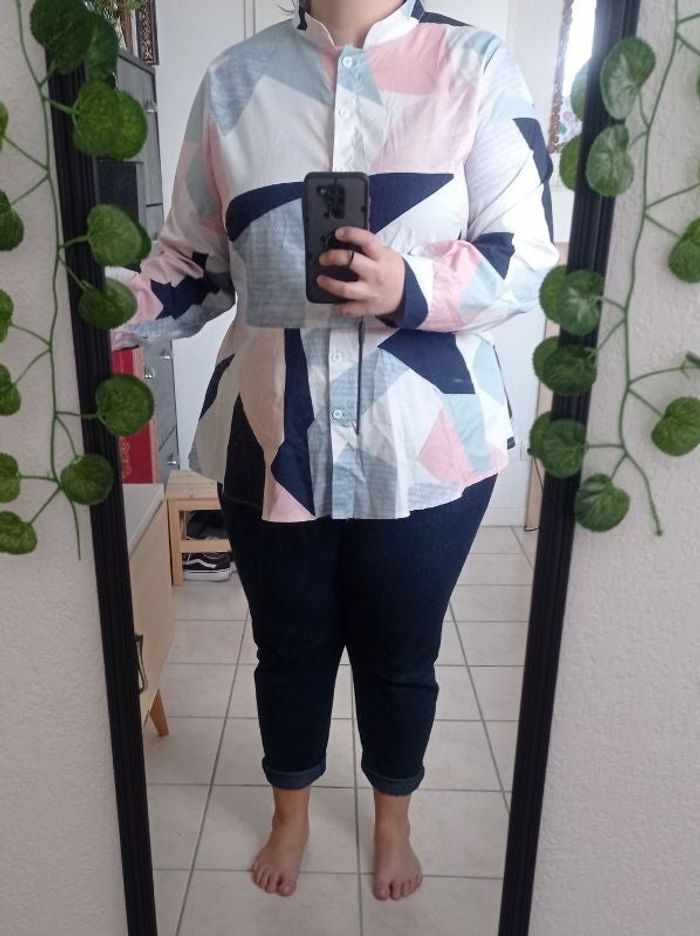Chemisier peplum