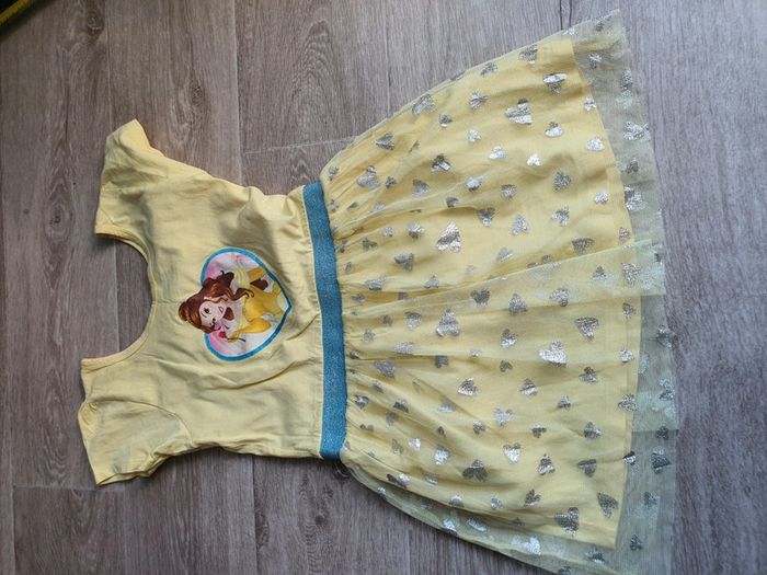 Robe jaune Belle taille 7-8 ans - photo numéro 2