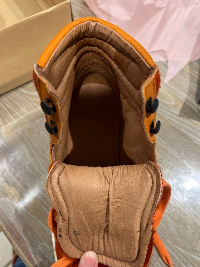 Sneakers Tag Oslo en cuir - photo numéro 6