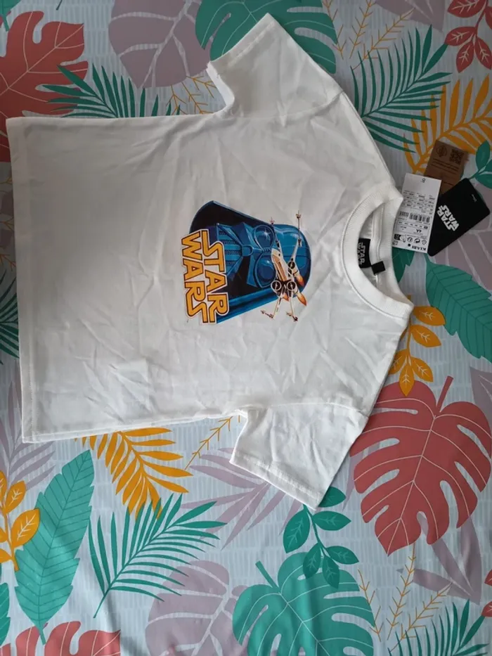 Tee-shirt garçon neuf 4 ans