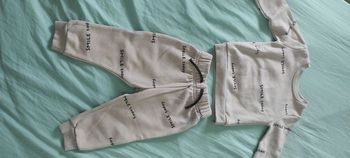 Ensemble hiver beige 86 cm