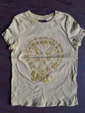 Tee-shirt jaune  🦕