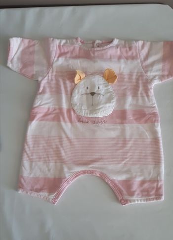 Lot 9 habits fille été 12 mois
