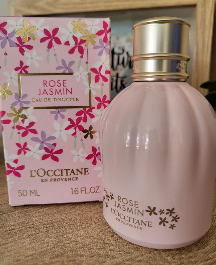 Eau de toilette rose et jasmin L'Occitane - photo numéro 2