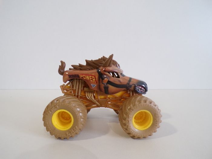 Monster trucks - Monster Jam - Horse Power (J14) - photo numéro 3