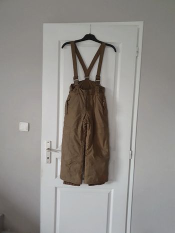 Salopette de ski garçon 8 ans