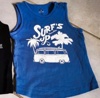 Débardeur 18 mois Z