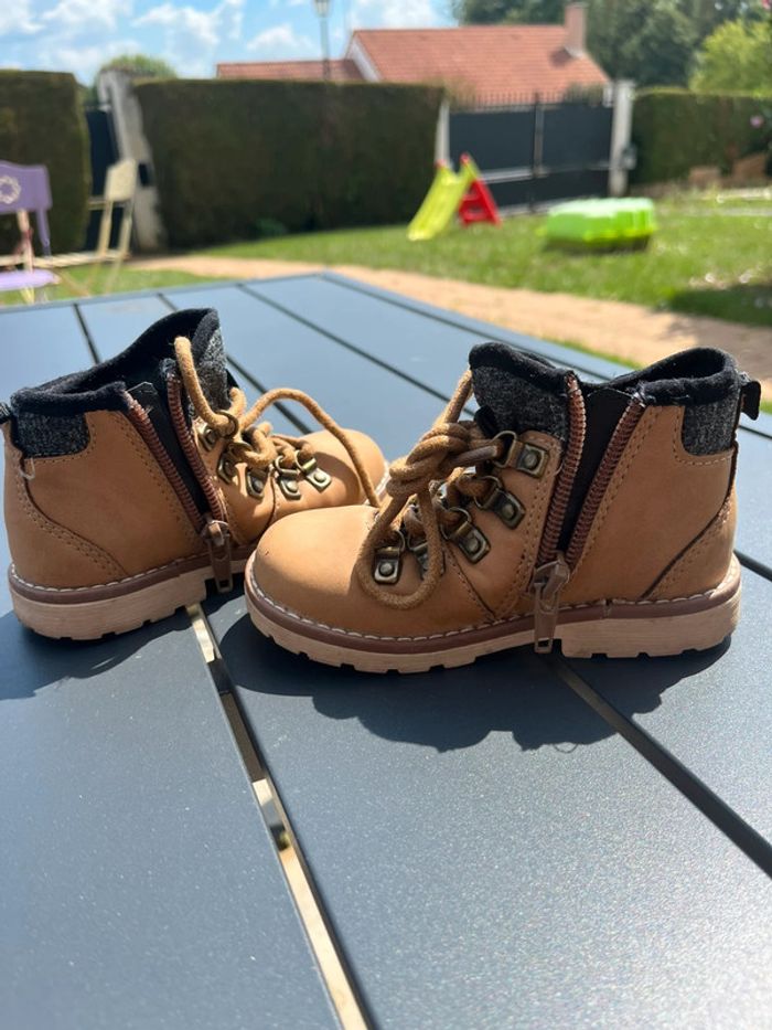 Chaussures garçon 22 - photo numéro 4