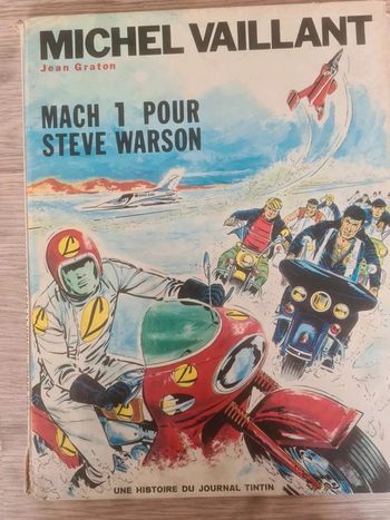 Michel Vaillant  Mach  1  Steve  Warson