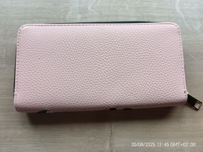 Portefeuille chats rose - photo numéro 3