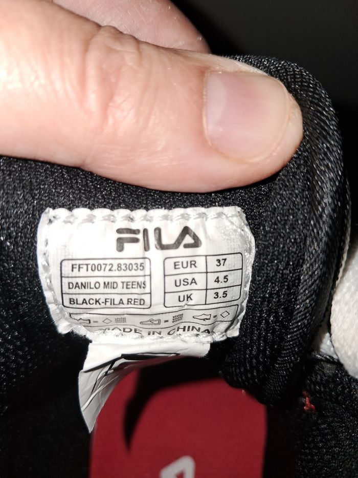 Basket garçon Fila T.37 - photo numéro 5