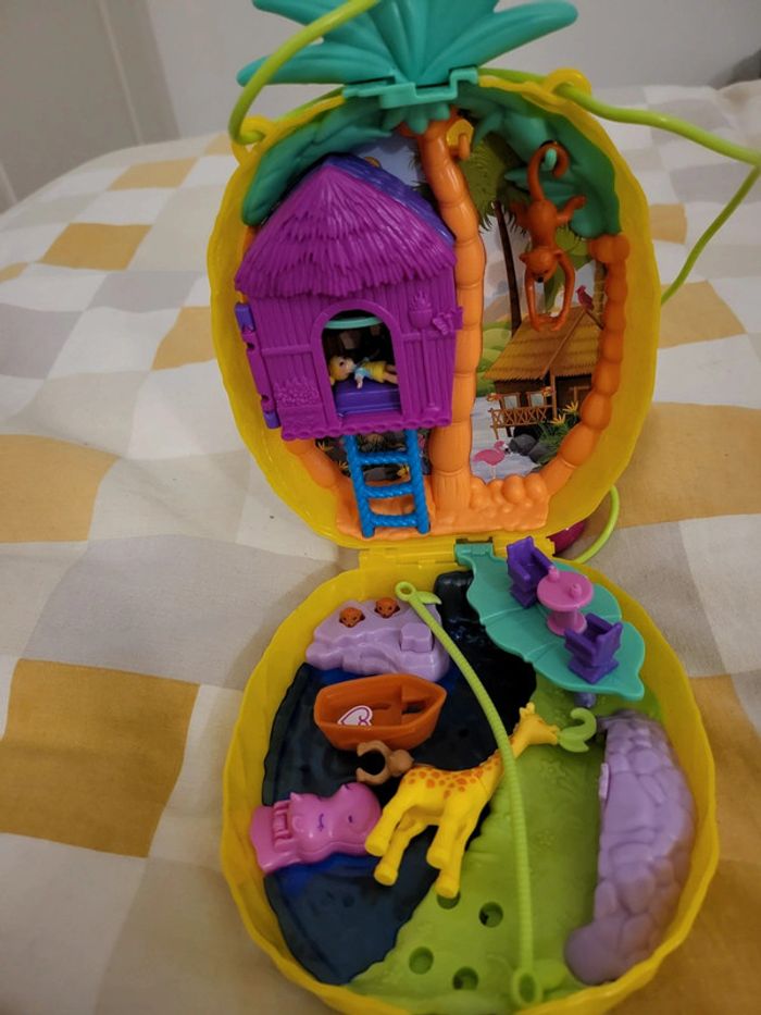 Polly pocket sac ananas - photo numéro 5