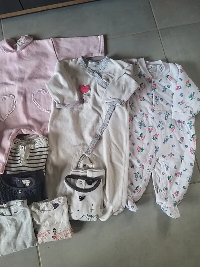 Lot fille hiver 19 pièces en 12 mois - photo numéro 5