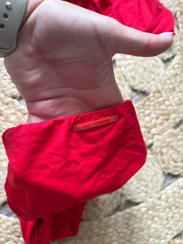 Maillot de bain 2 pièces Calzedonia - rouge - taille 38/40 - comme neuf - photo numéro 5
