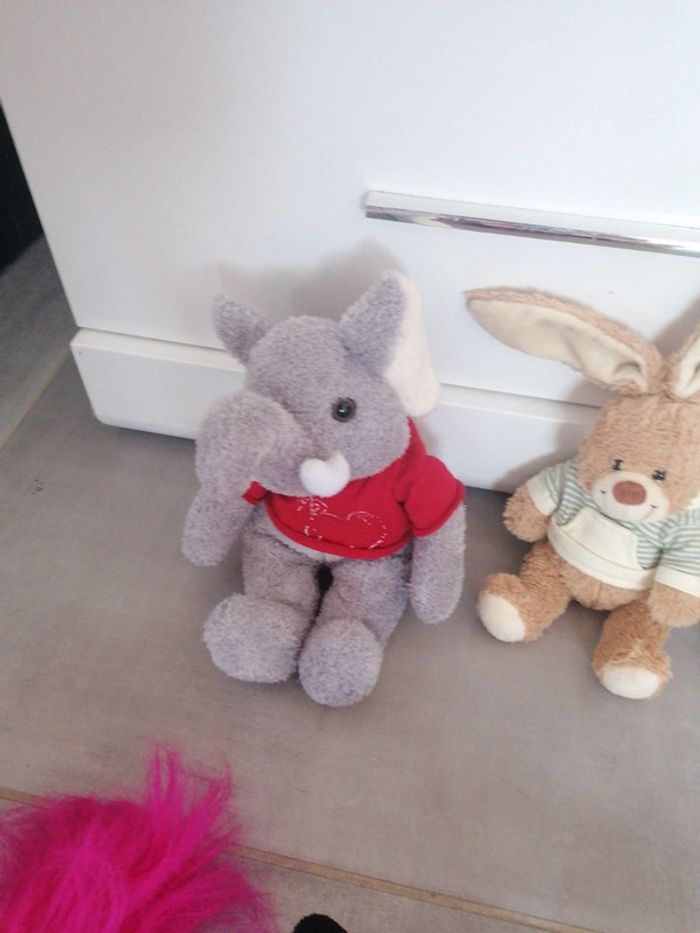 Peluches #jeux_jouets_krocaro - photo numéro 4