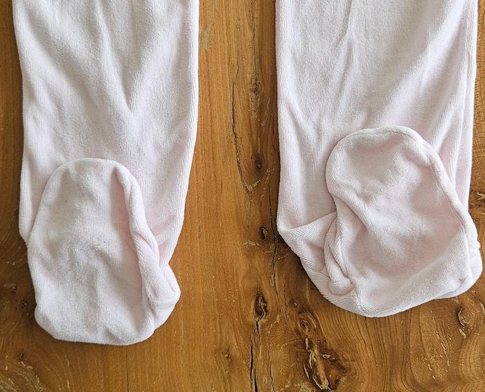 Lot de pyjamas chauds bébé fille - photo numéro 3