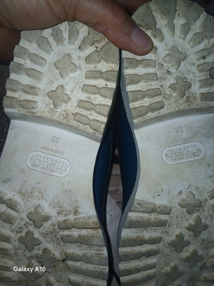 Chaussures Hugo Boss - photo numéro 4