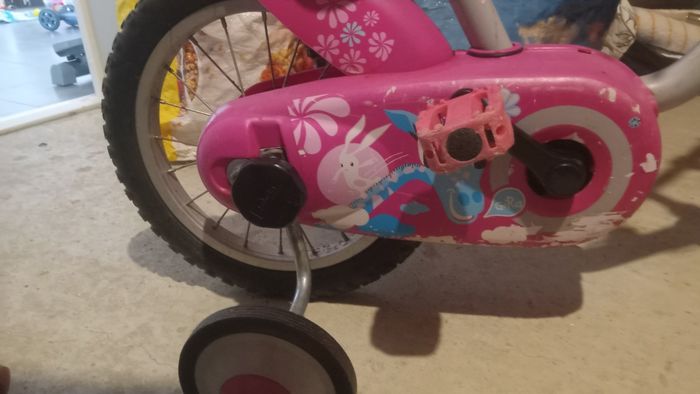 Vélo d'enfants fille - photo numéro 4