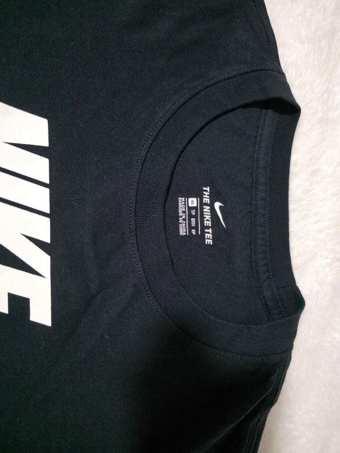 Tshirt nike noir - photo numéro 4