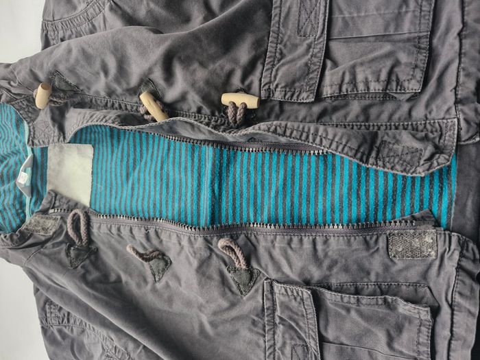 Manteau zippé brandebourgs à capuche 3 ans Kid kanaï - photo numéro 5