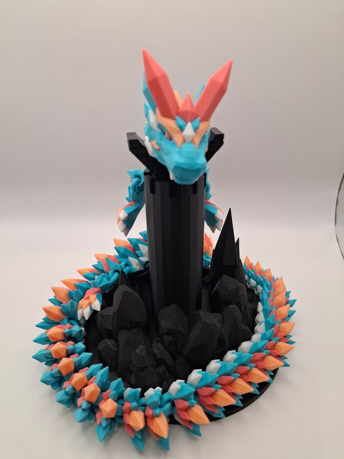 Dragon Cristal flexible - photo numéro 2