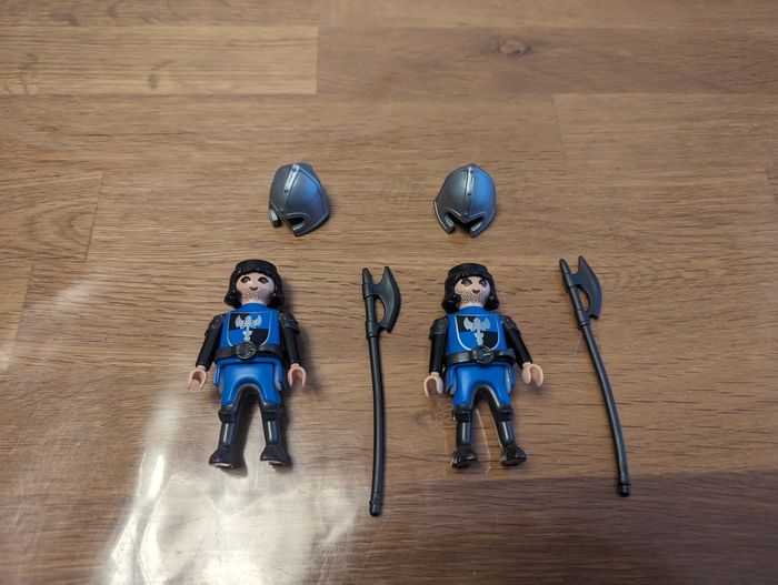 Lot 3 de 2 chevaliers du faucon bleu - photo numéro 3