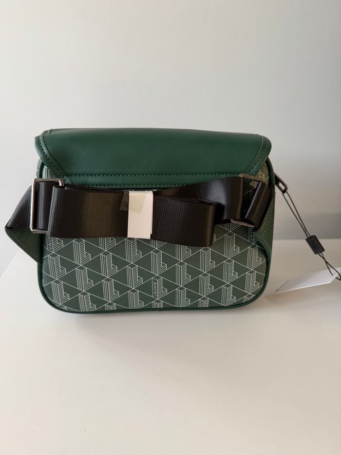 Sacoche verte Lacoste - photo numéro 5