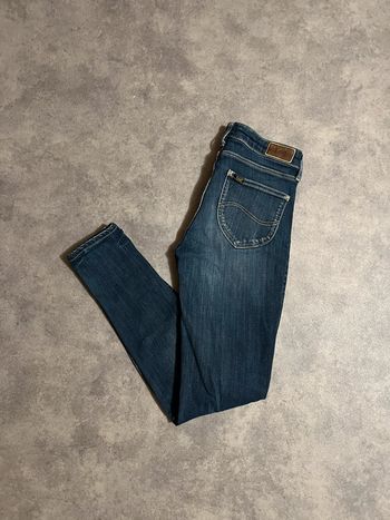 Jean femme skinny Lee W26 // Jean Lee scarlett w26 l31