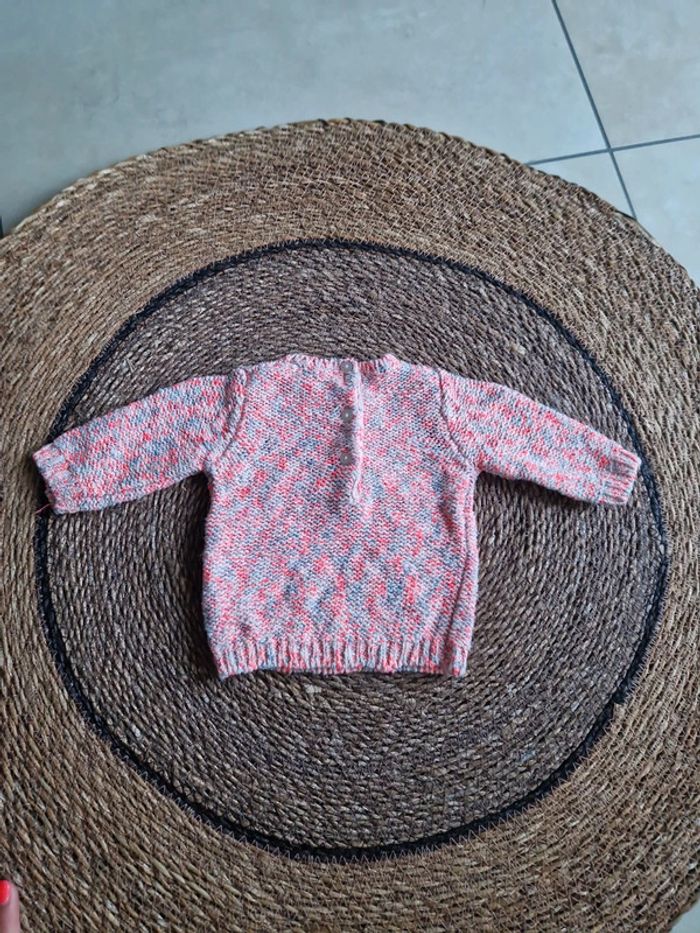 Joli pull lulu castagnette taille 3 mois - photo numéro 2