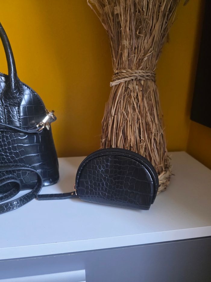 Sac à main + porte monnaie - photo numéro 3