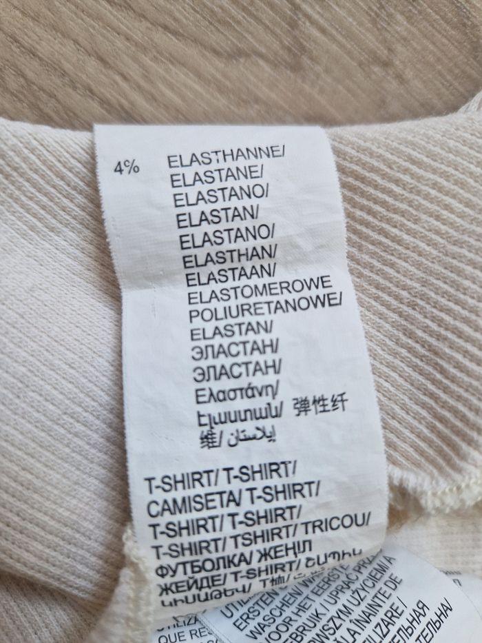 Lot de 2 t-shirts bébé col montant Disney 6 mois - photo numéro 7