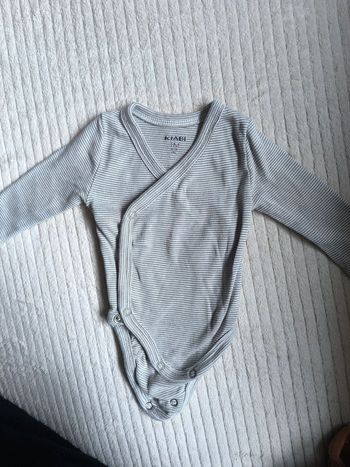 Bodie rayé vert kaki