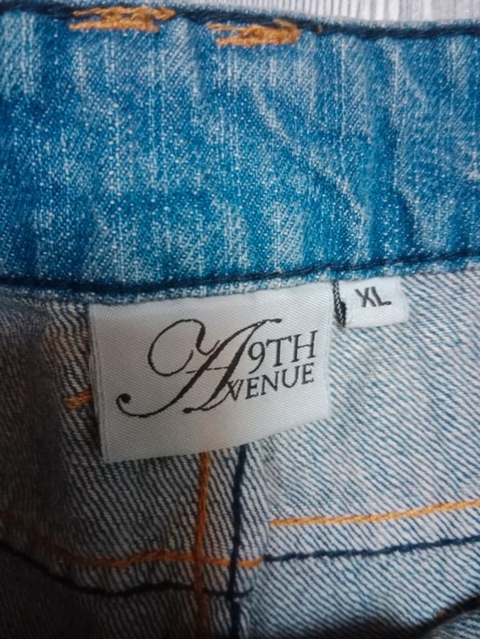Short en jean T46/48 - photo numéro 5