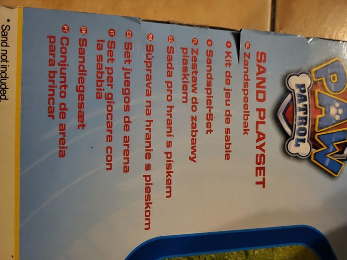 Petite table pat patrouille  2 bacs - photo numéro 5