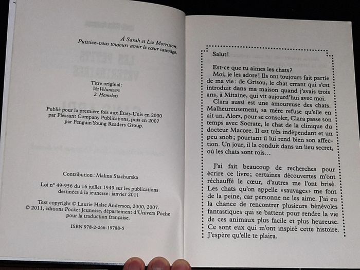 Les petits vétérinaires, Sans abri, Tome 2 - photo numéro 3