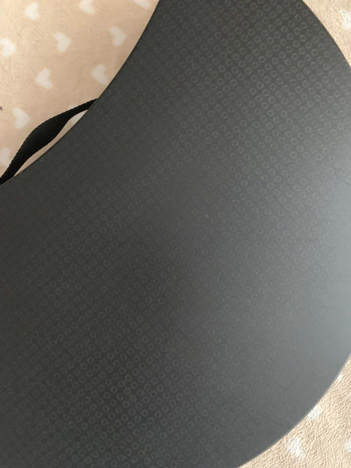 Support ordinateur portable ikea gris foncé noir😺 - photo numéro 2